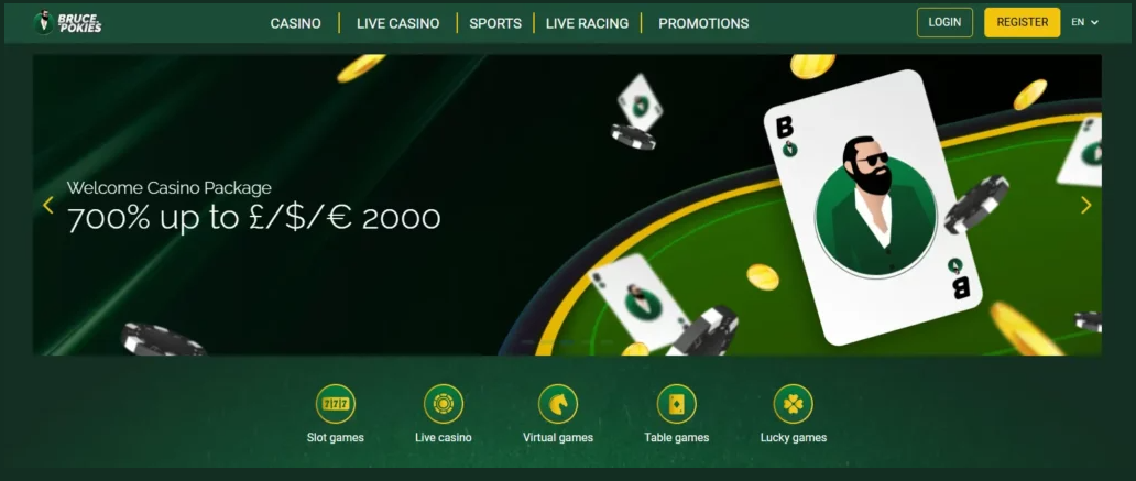 Experience the Excitement with Bruce Pokies Casino App